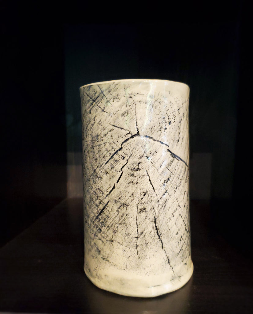 JRN - Pine Stump Vase