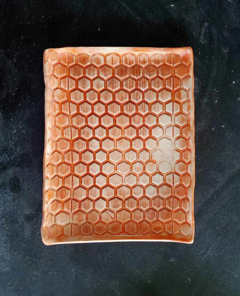 JRN - Burnt Orange Honey Tray