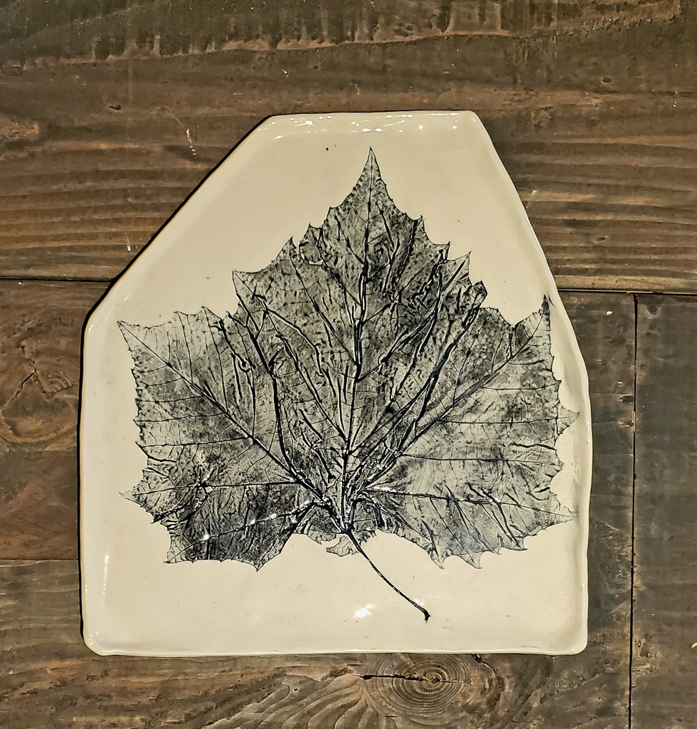 JRN - Maple Leaf Platter