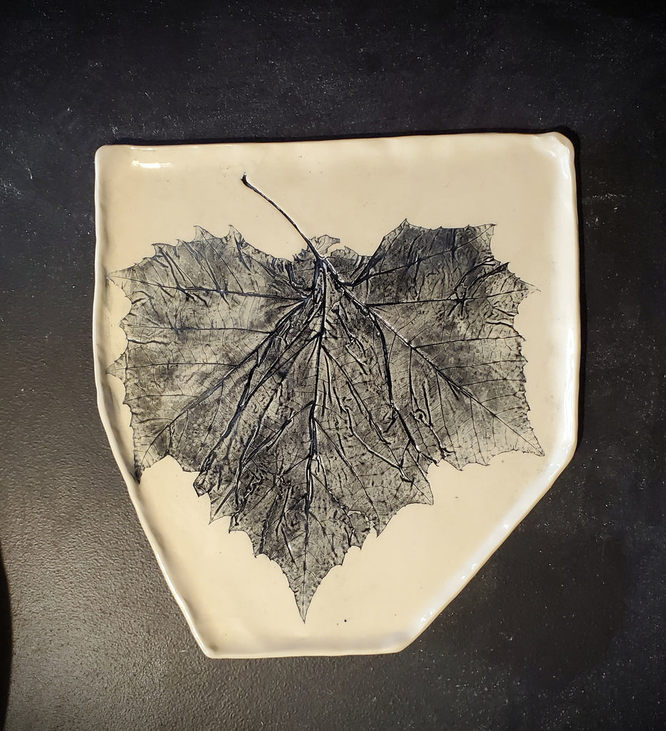 JRN - Maple Leaf Platter
