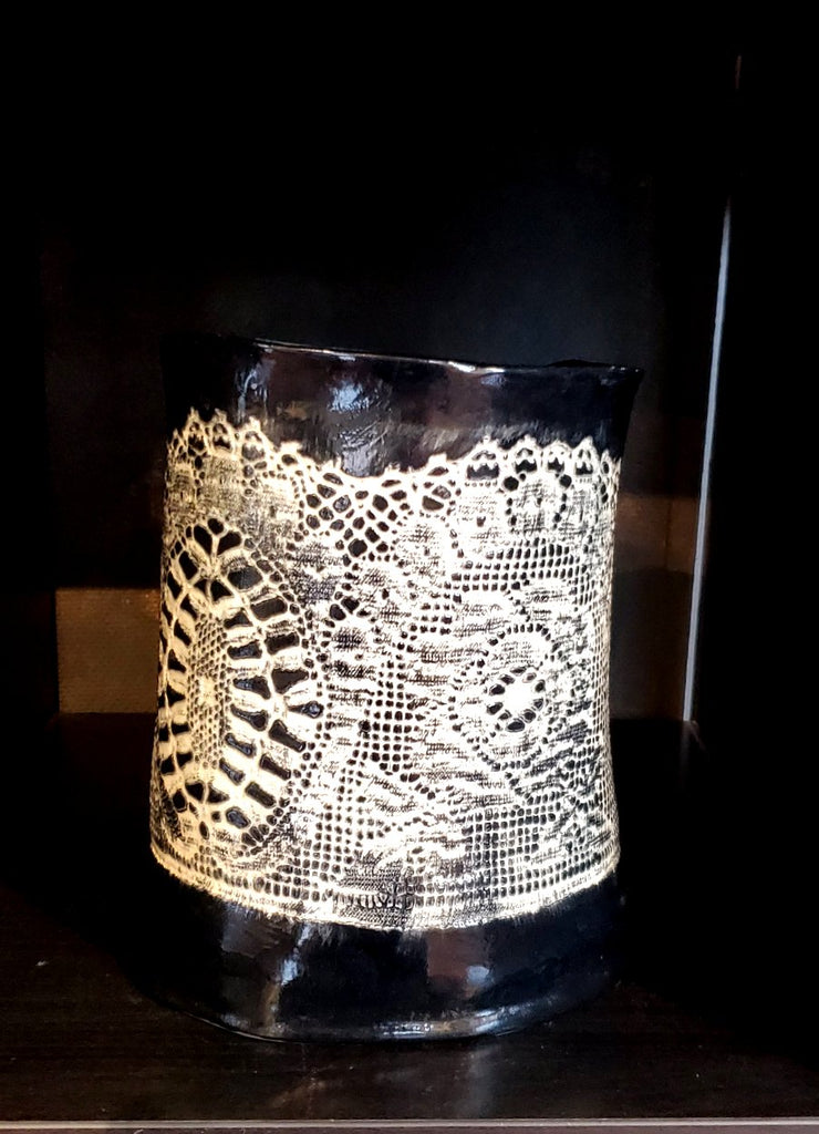 JRN - Wedding Lace Vase