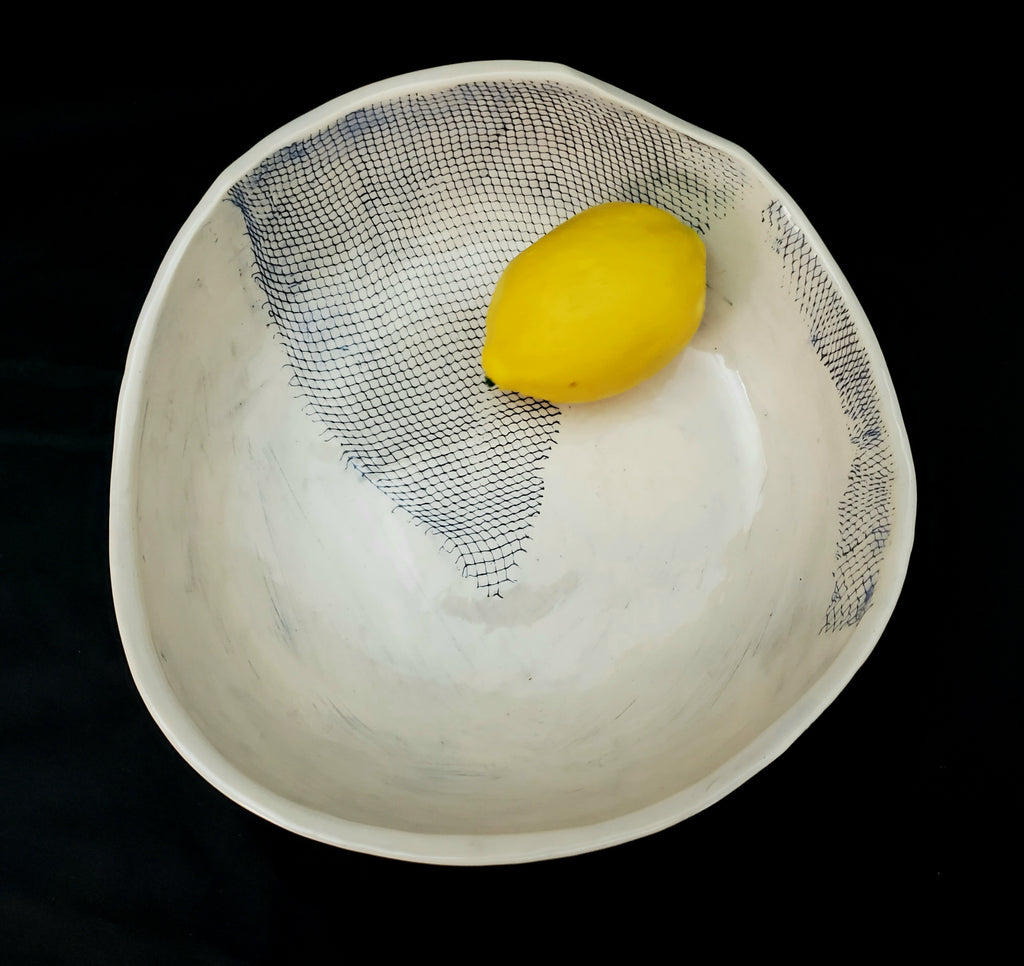 JRN - Lemon Bag Netted Bowl