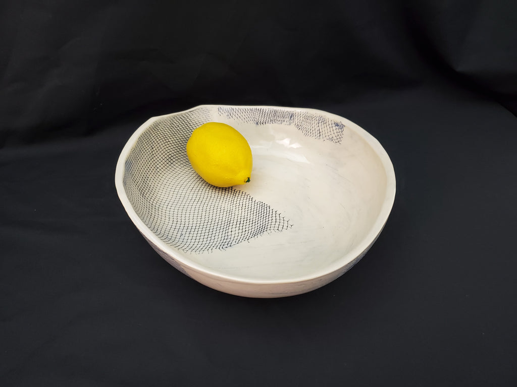 JRN - Lemon Bag Netted Bowl