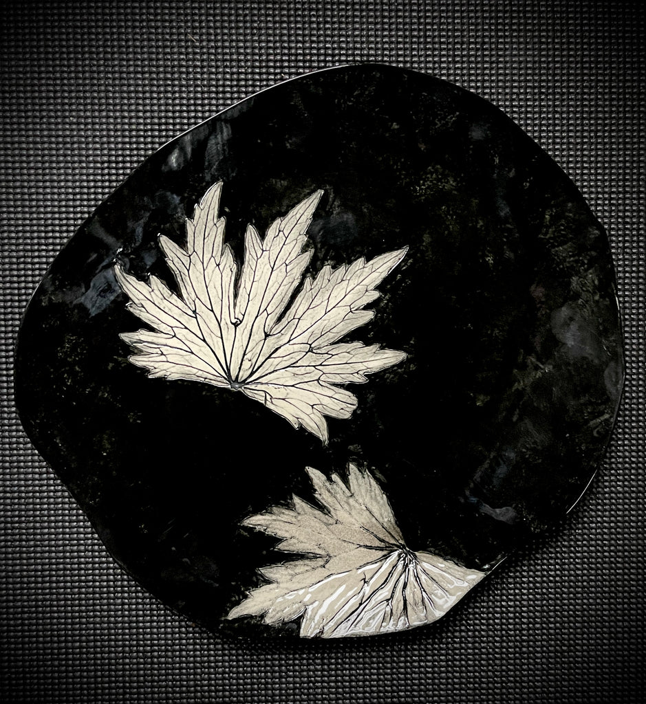 JRN Pottery - Kate’s Astantia Leaf Bowl