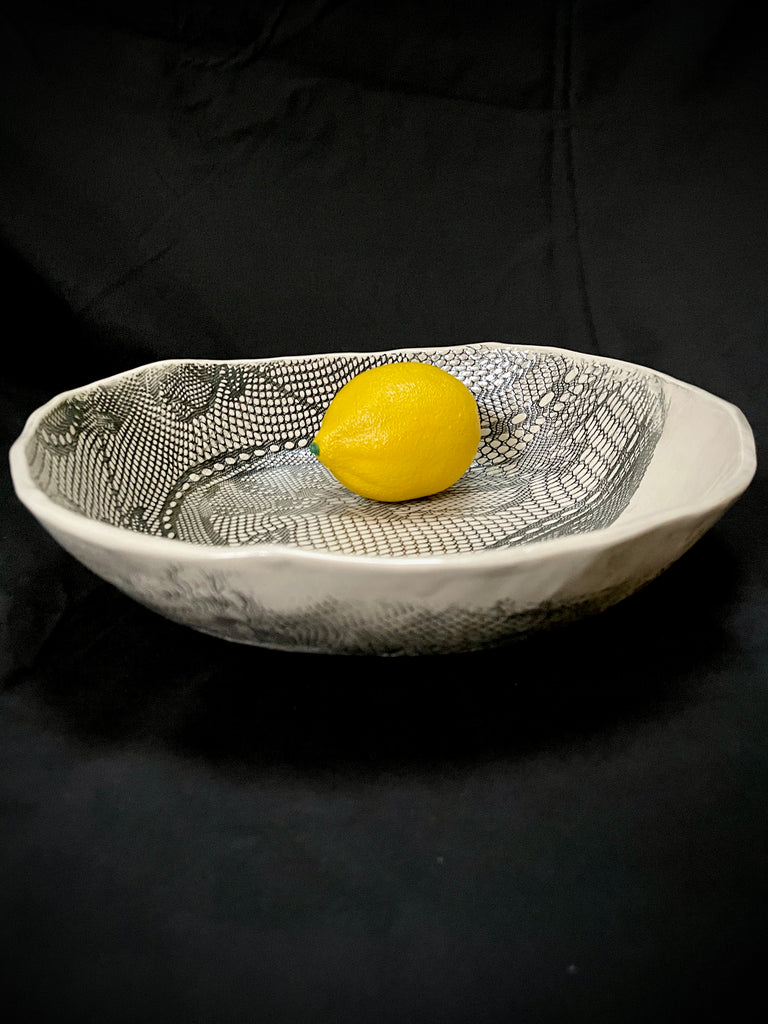 JRN Pottery - Torn Stocking Bowl