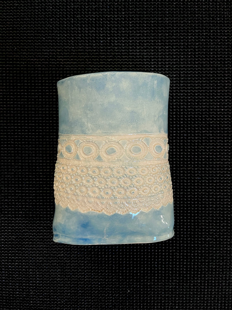 JRN Pottery - Cloud Lace Vase