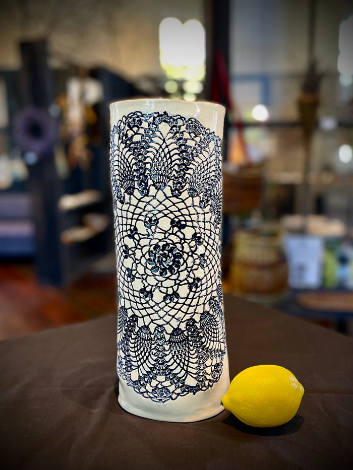 JRN - Empire Crochet Vase