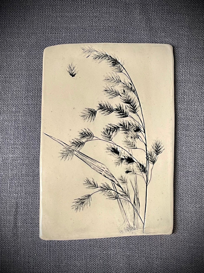 JRN Pottery - Tint’s Grass Plate