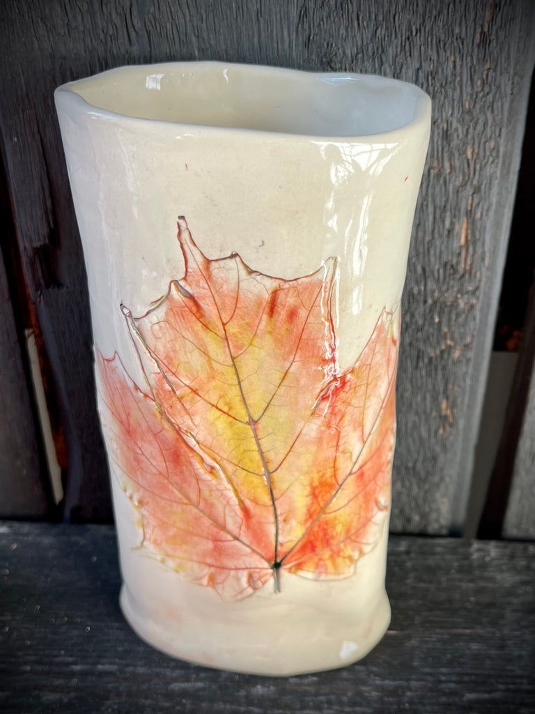 JRN Pottery- Sugar Maple Vase