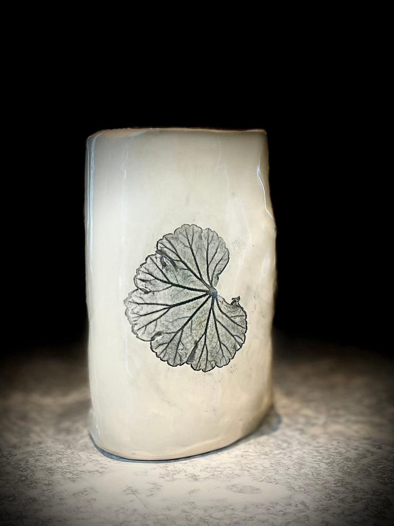 JRN - Geranium Leaf Vase