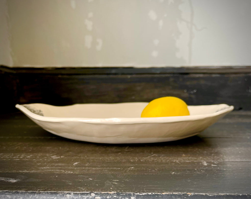 JRN Pottery - Sir Charles Lace Oversized Bowl