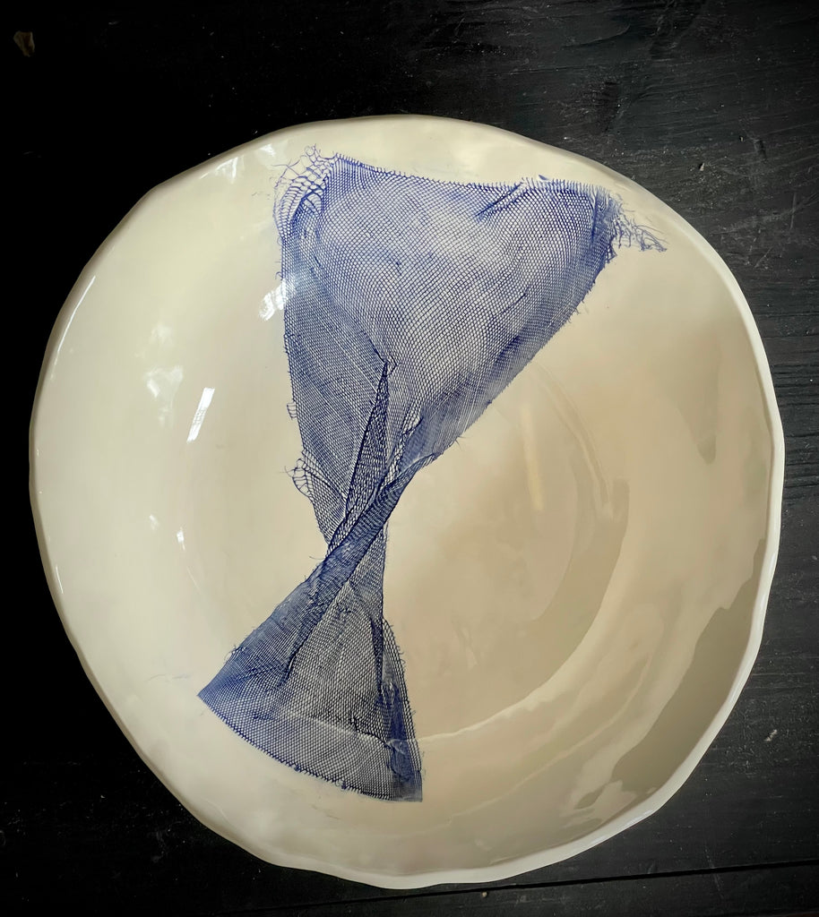 JRN Pottery - Bow Tie Net Bowl
