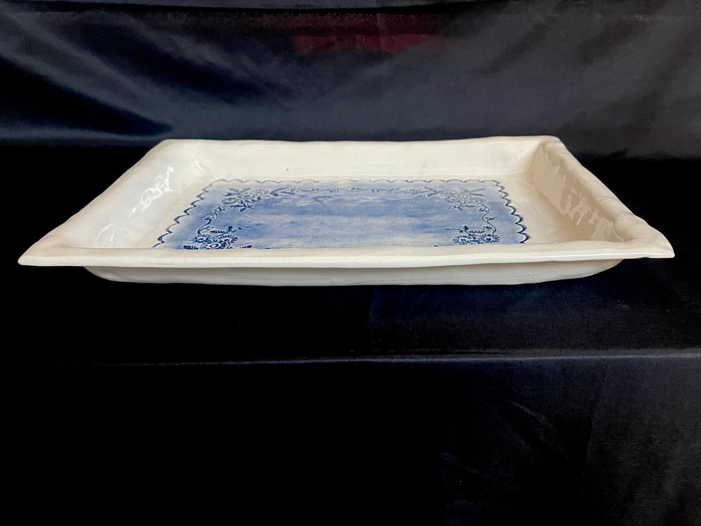 JRN Pottery - Anne’s Lace Dish