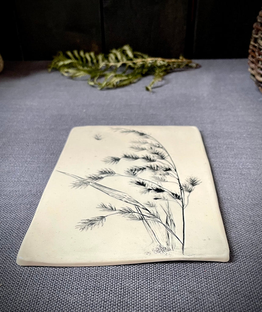 JRN Pottery - Tint’s Grass Plate