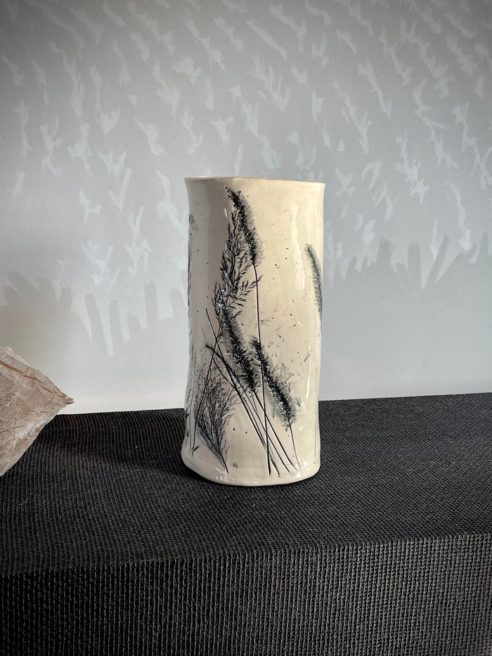 JRN Pottery Meadow Memories Vase